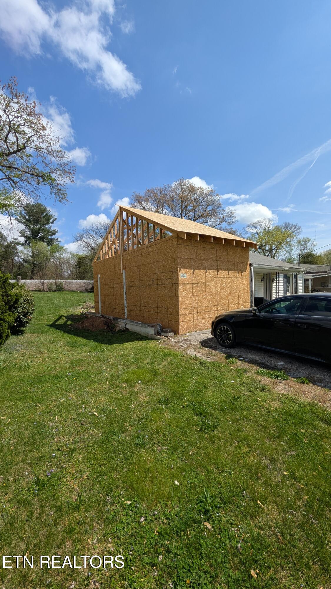 5110 Fennel Road Knoxville, TN 37912 - Photo 5 of 14 Expansive Back Yard