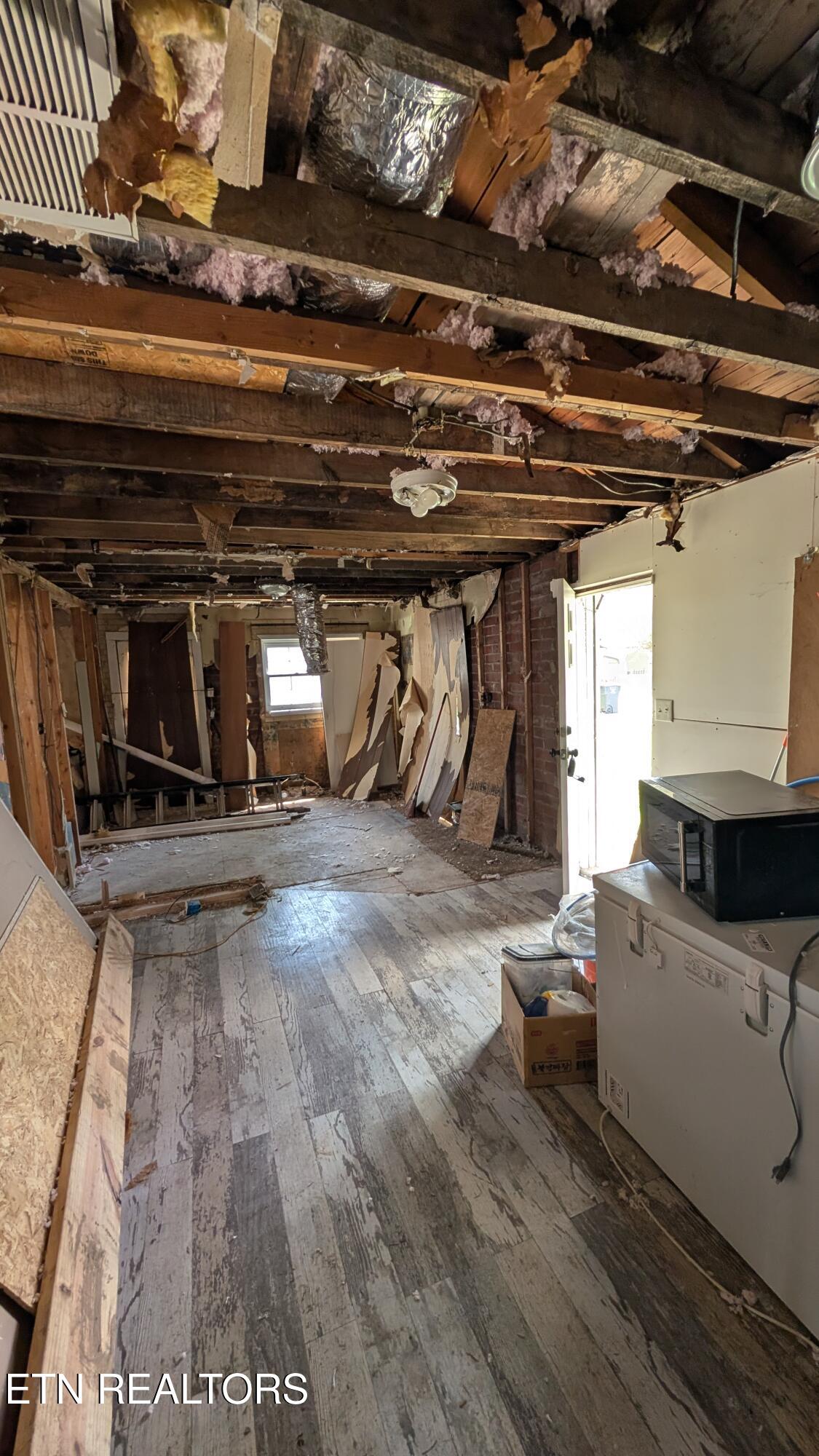 5110 Fennel Road Knoxville, TN 37912 - Photo 10 of 14 Renovation in Progress