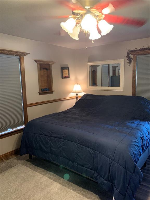 729 Cemetery Road Perryopolis, PA 15473 - Photo 23 of 24 a bedroom with a bed and a window