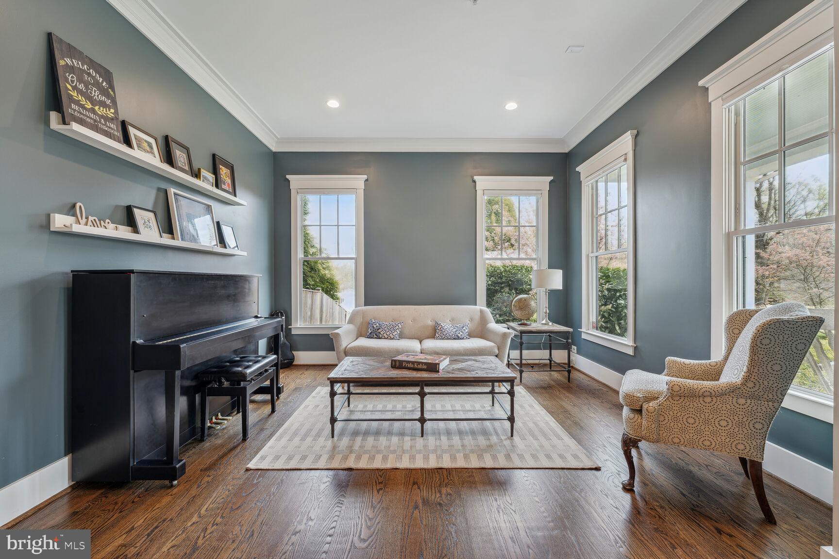 7708 Massena Road Bethesda, MD 20817 - Photo 11 of 78 Formal Living Room
