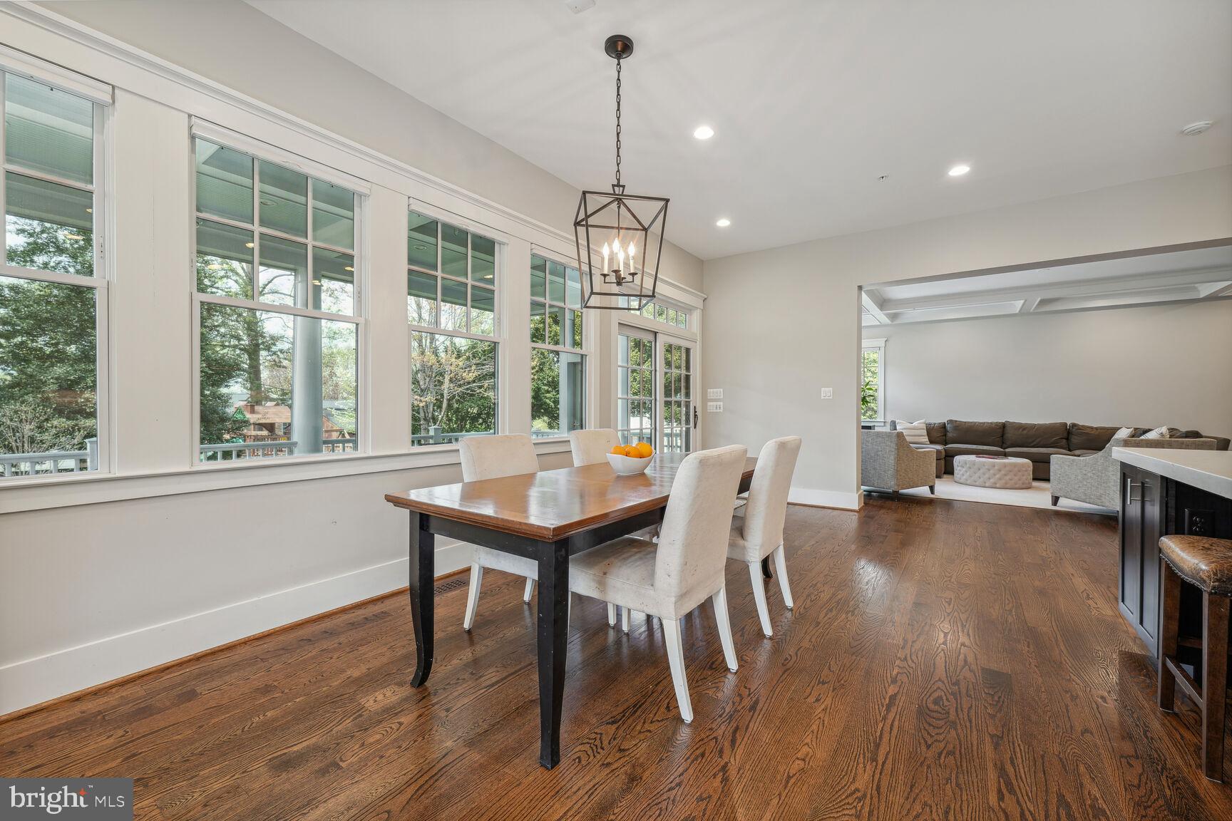 7708 Massena Road Bethesda, MD 20817 - Photo 15 of 78 View into back yard/screened in porch