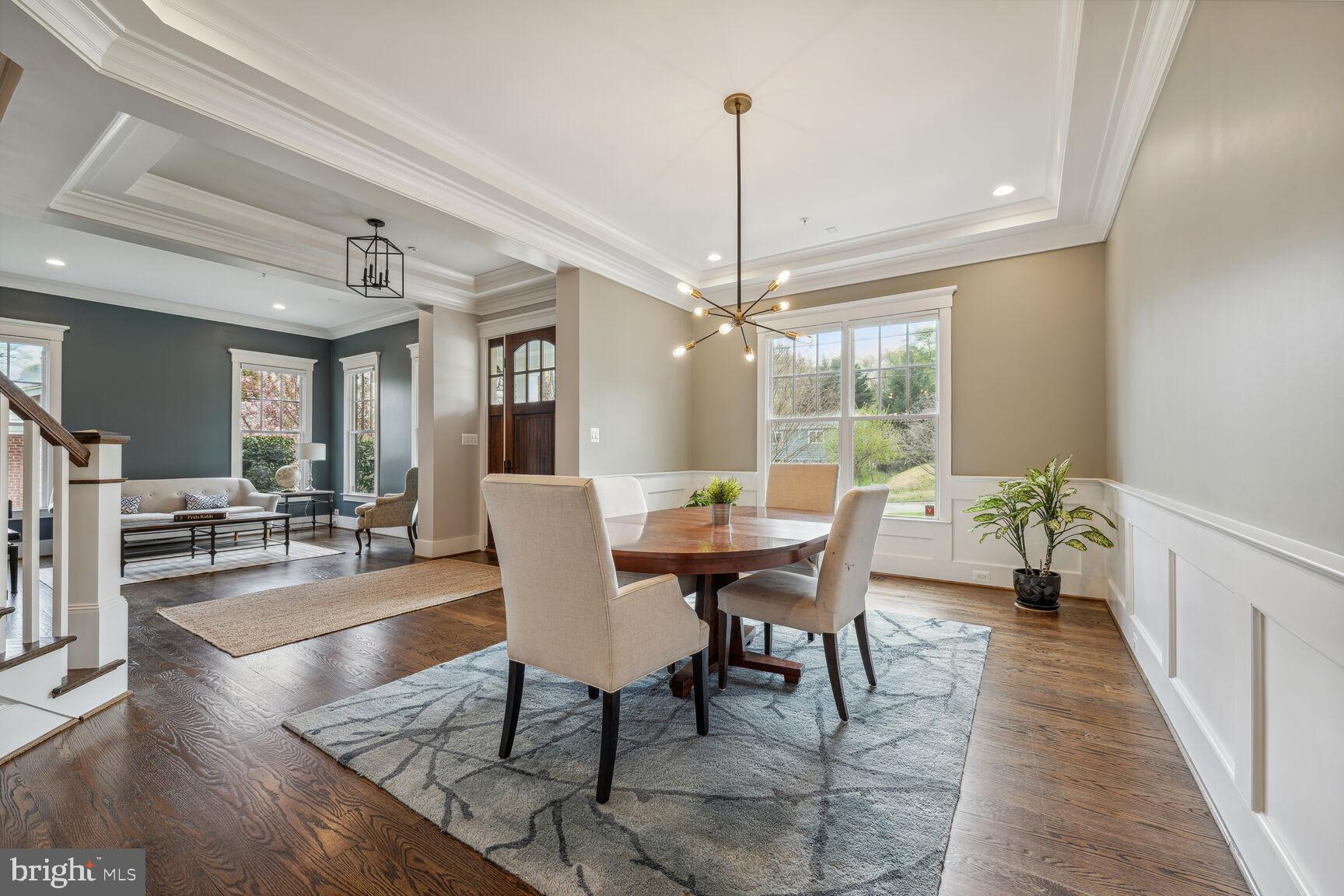 7708 Massena Road Bethesda, MD 20817 - Photo 16 of 78 Banquet sized dining room