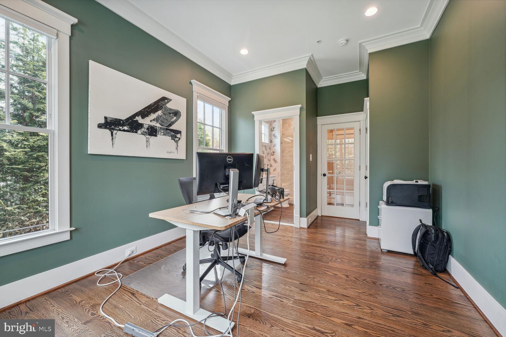 7708 Massena Road Bethesda, MD 20817 - Photo 23 of 78 Main level bedroom or office
