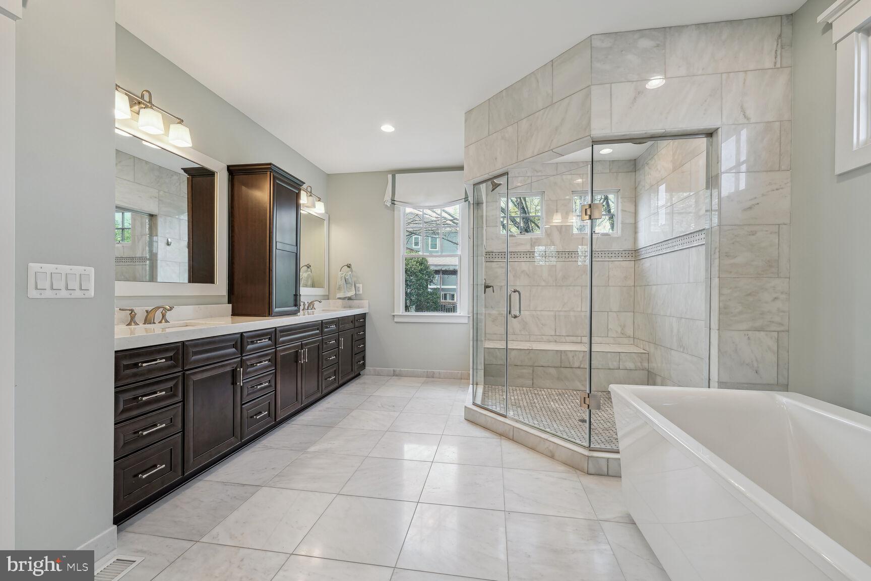 7708 Massena Road Bethesda, MD 20817 - Photo 30 of 78 Owner's suite bath