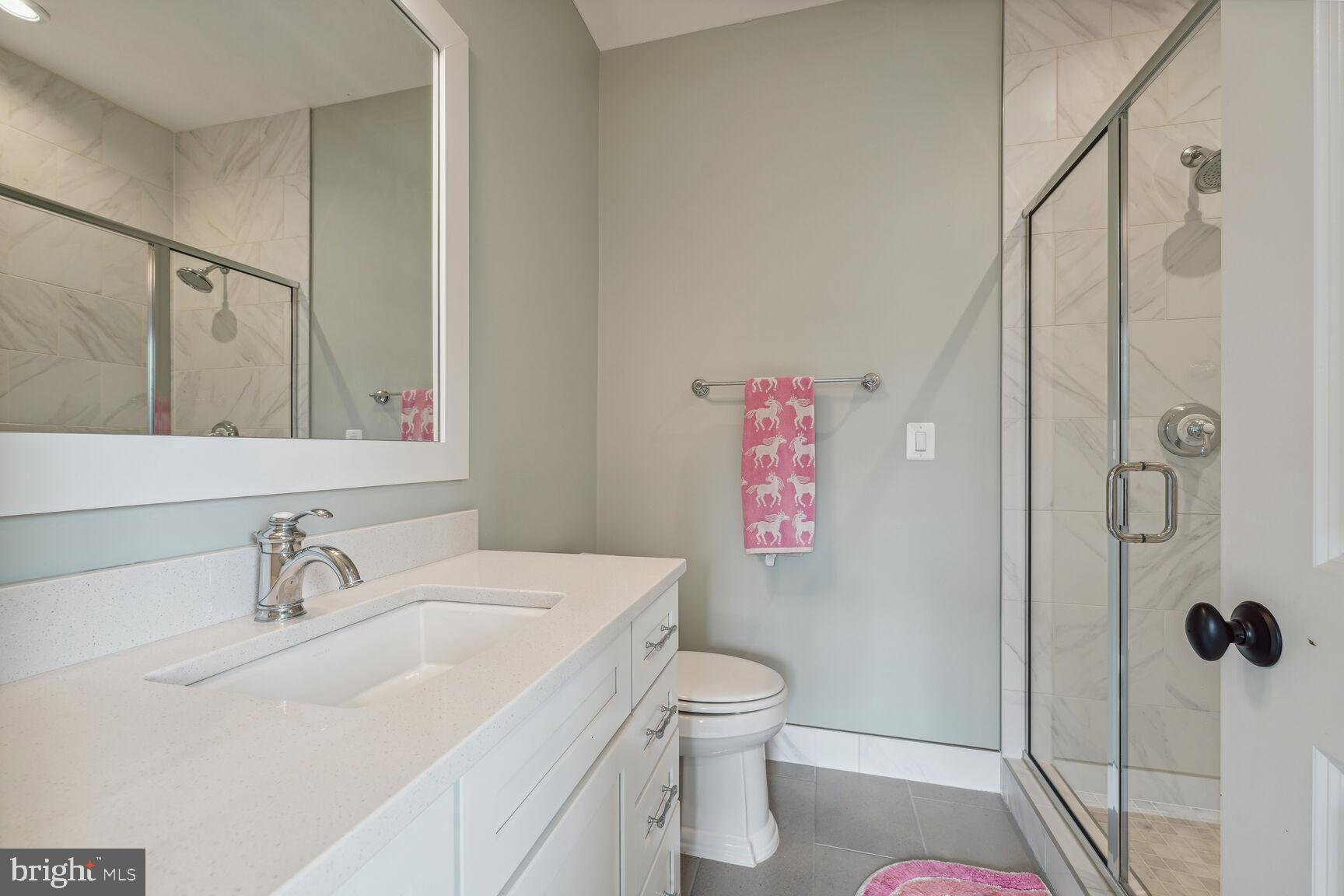 7708 Massena Road Bethesda, MD 20817 - Photo 41 of 78 3rd full bathroom on Upper level