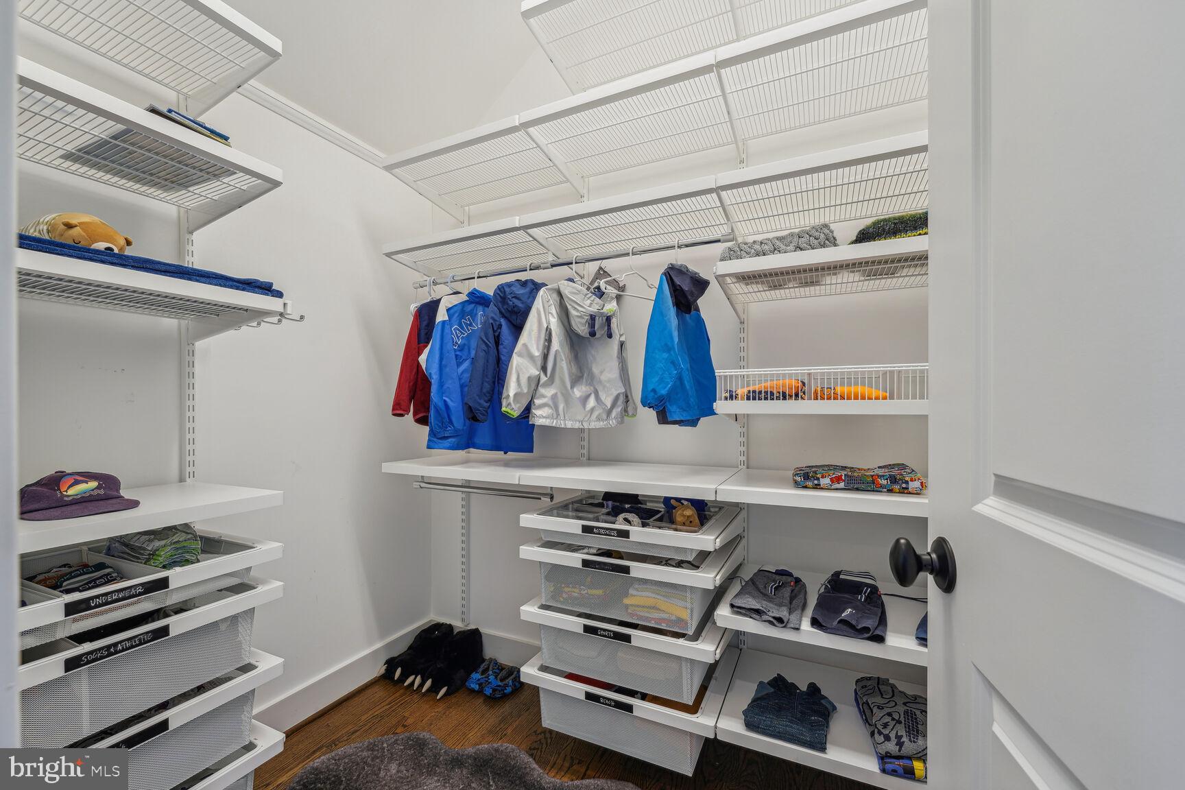 7708 Massena Road Bethesda, MD 20817 - Photo 44 of 78 Closet for bedroom #4