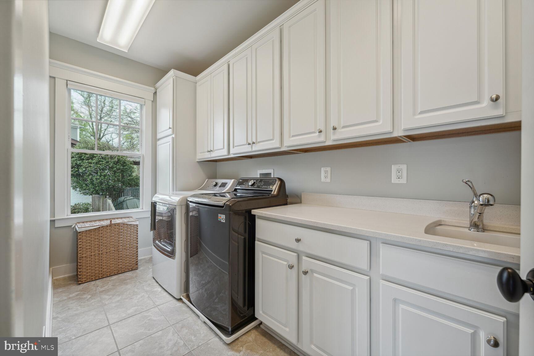 7708 Massena Road Bethesda, MD 20817 - Photo 48 of 78 Laundry room on upper level