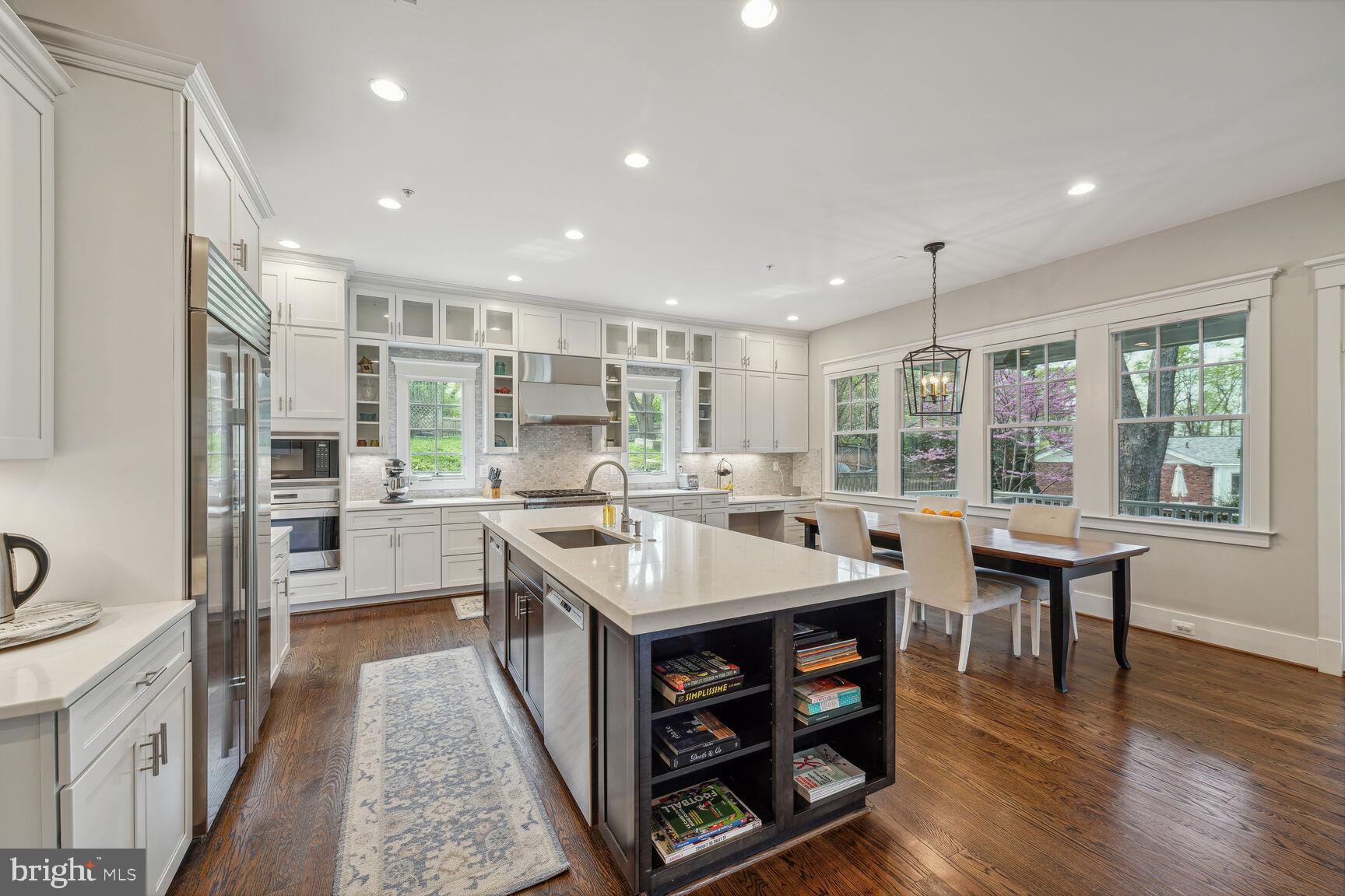 7708 Massena Road Bethesda, MD 20817 - Photo 5 of 78 Large Island with sink & 2 dishwashers