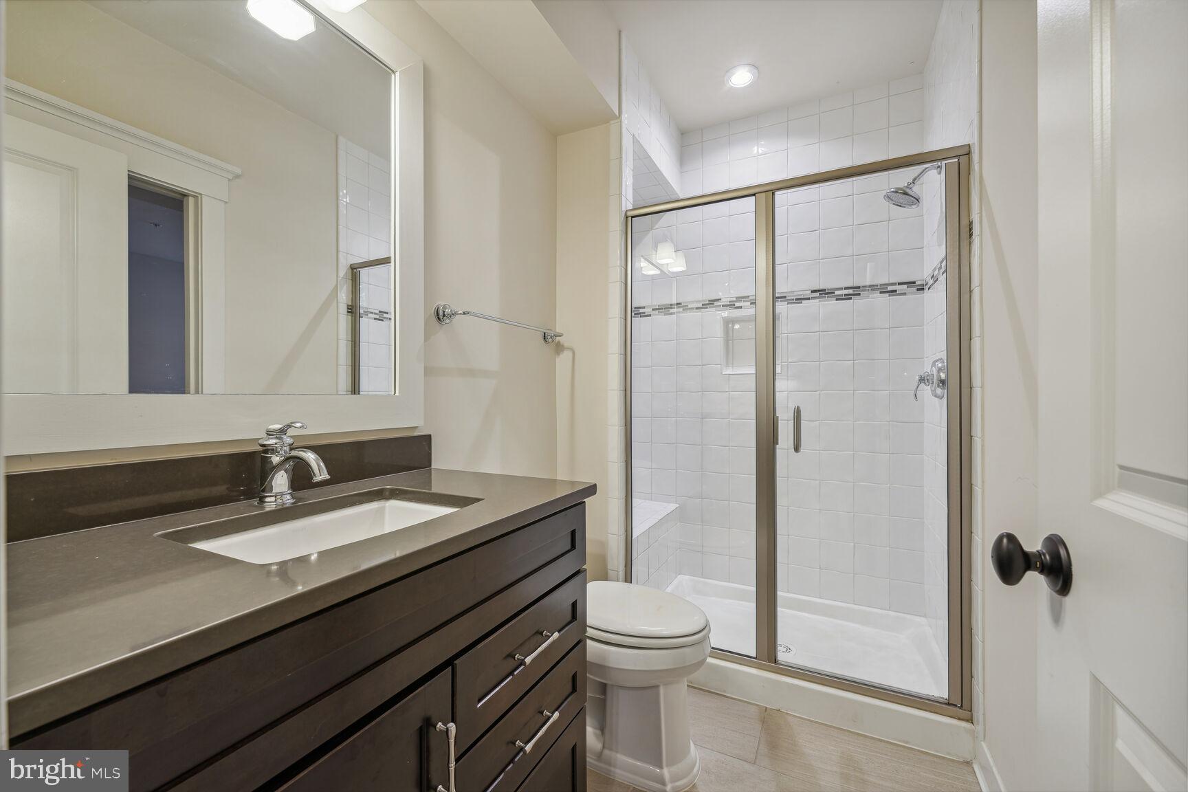 7708 Massena Road Bethesda, MD 20817 - Photo 52 of 78 Lower level full bathroom