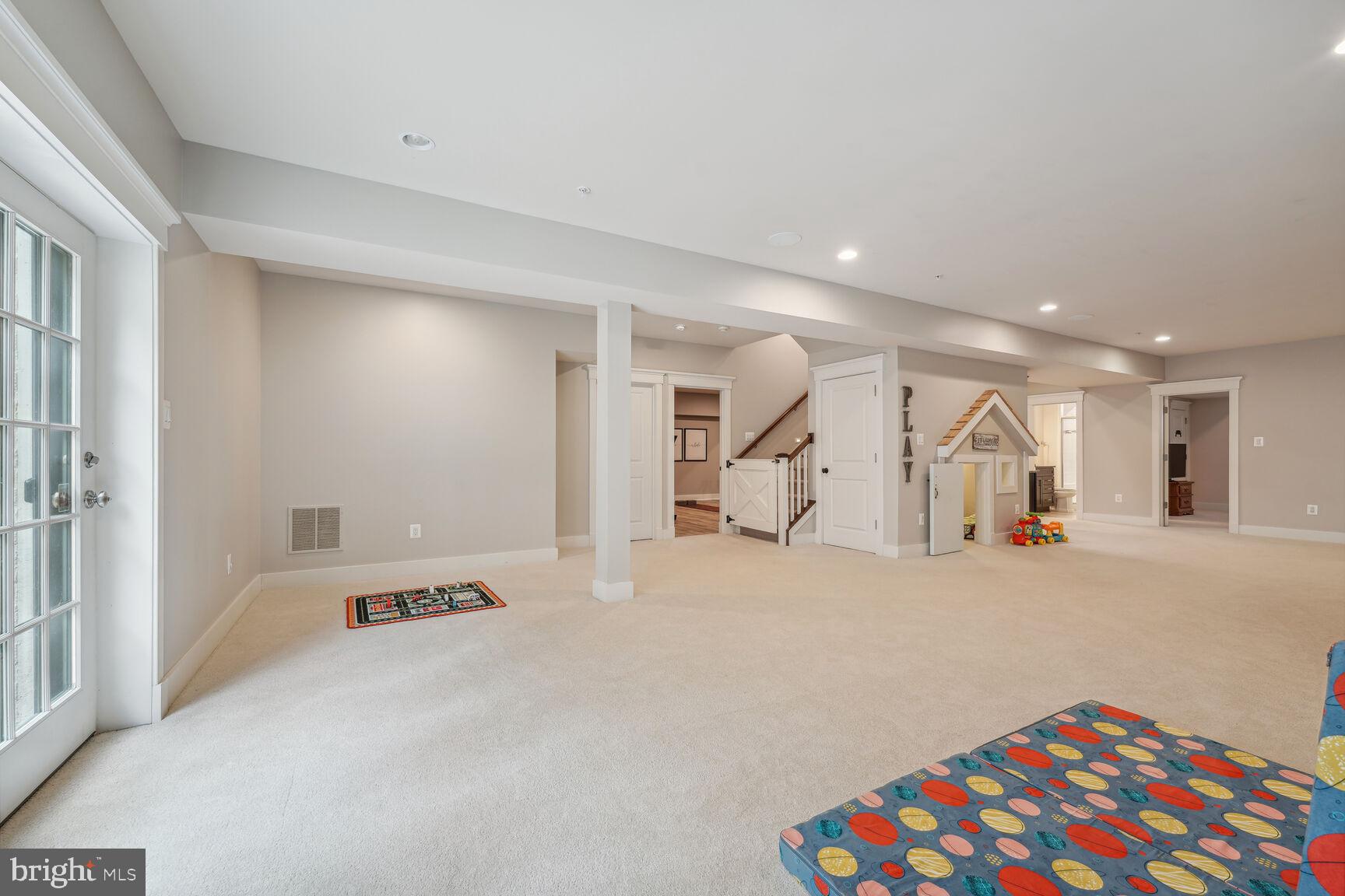 7708 Massena Road Bethesda, MD 20817 - Photo 57 of 78 Rec room w/playhouse