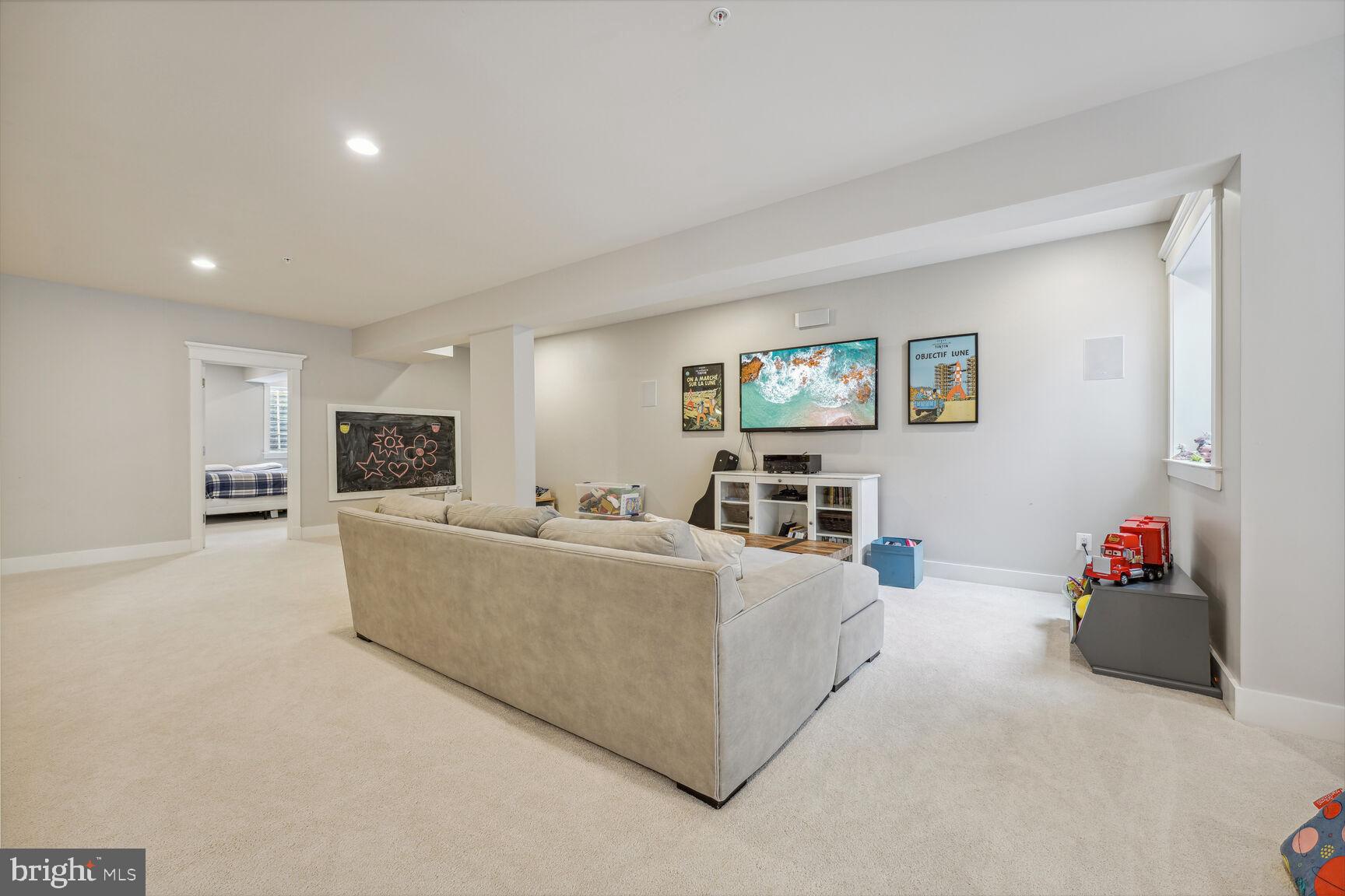 7708 Massena Road Bethesda, MD 20817 - Photo 58 of 78 Walk out lower level