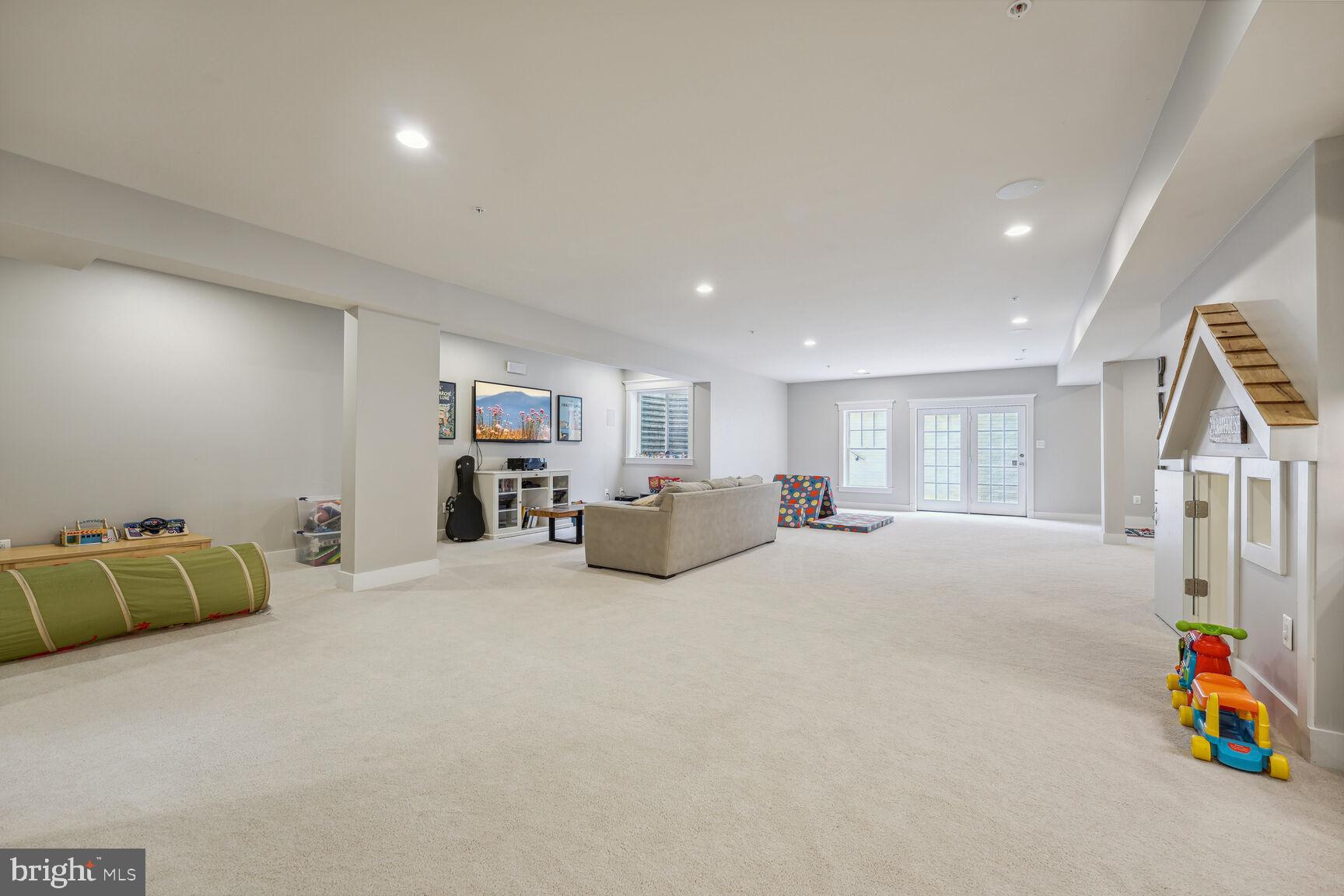 7708 Massena Road Bethesda, MD 20817 - Photo 59 of 78 Huge rec room