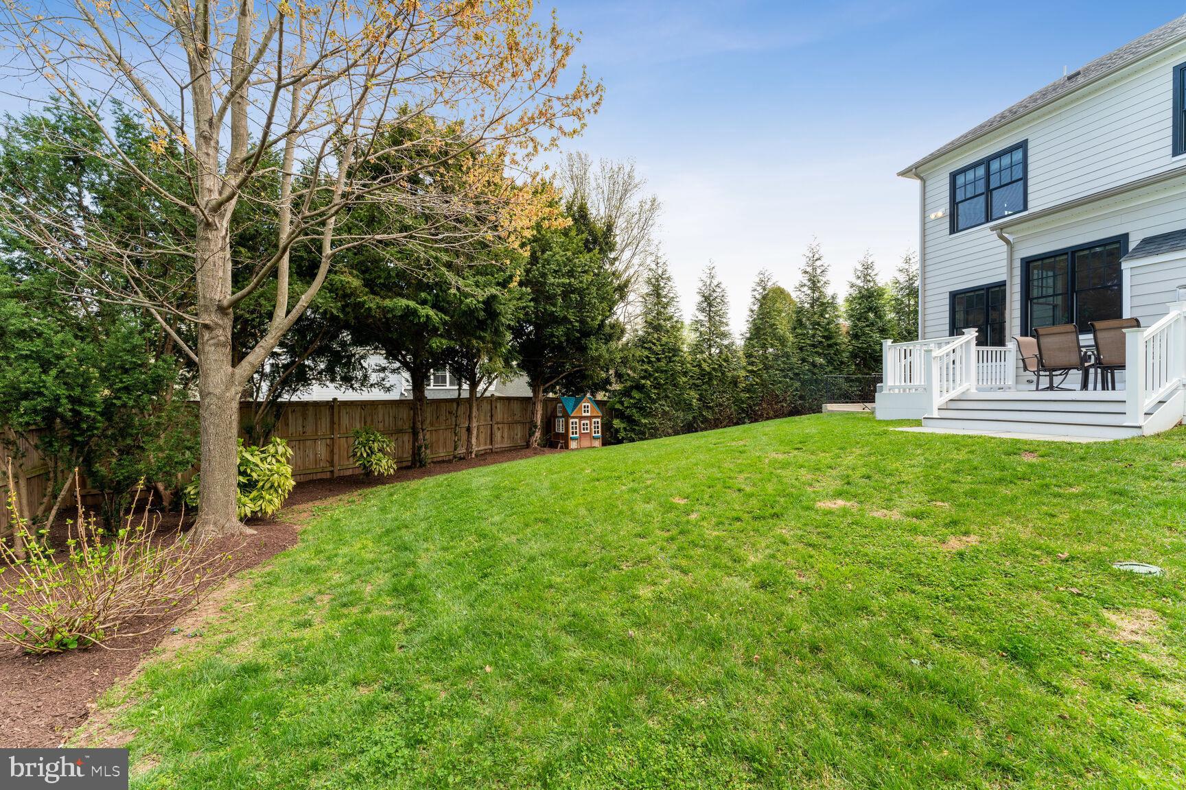 7708 Massena Road Bethesda, MD 20817 - Photo 68 of 78 Back yard