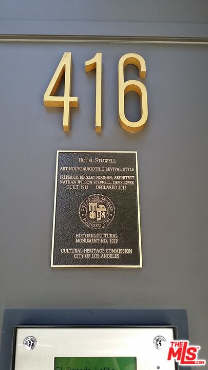 416 South Spring Street, Unit 805 Los Angeles, CA 90013 - Photo 24 of 24 a close up of a street sign