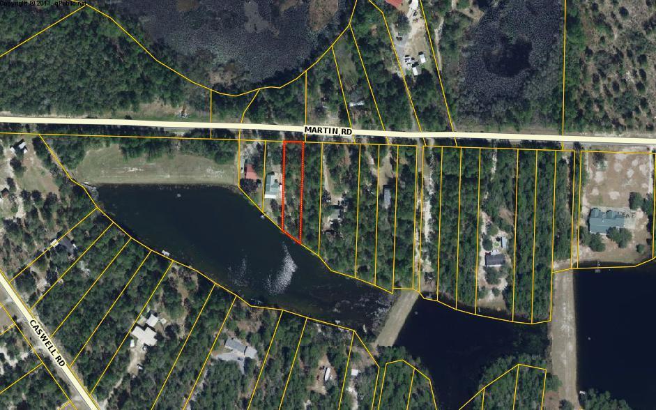 38-ac Martin Road DeFuniak Springs, FL 32433 - Photo 1 of 1 Crosby Aerial lot 3