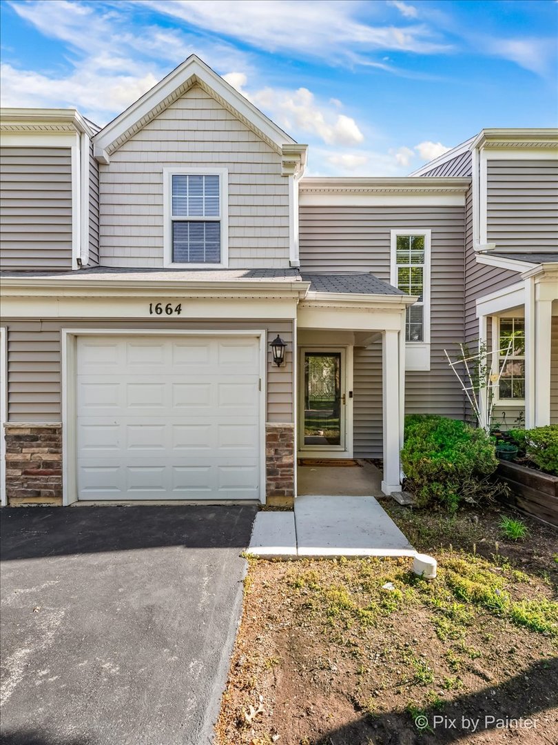 front view of a house