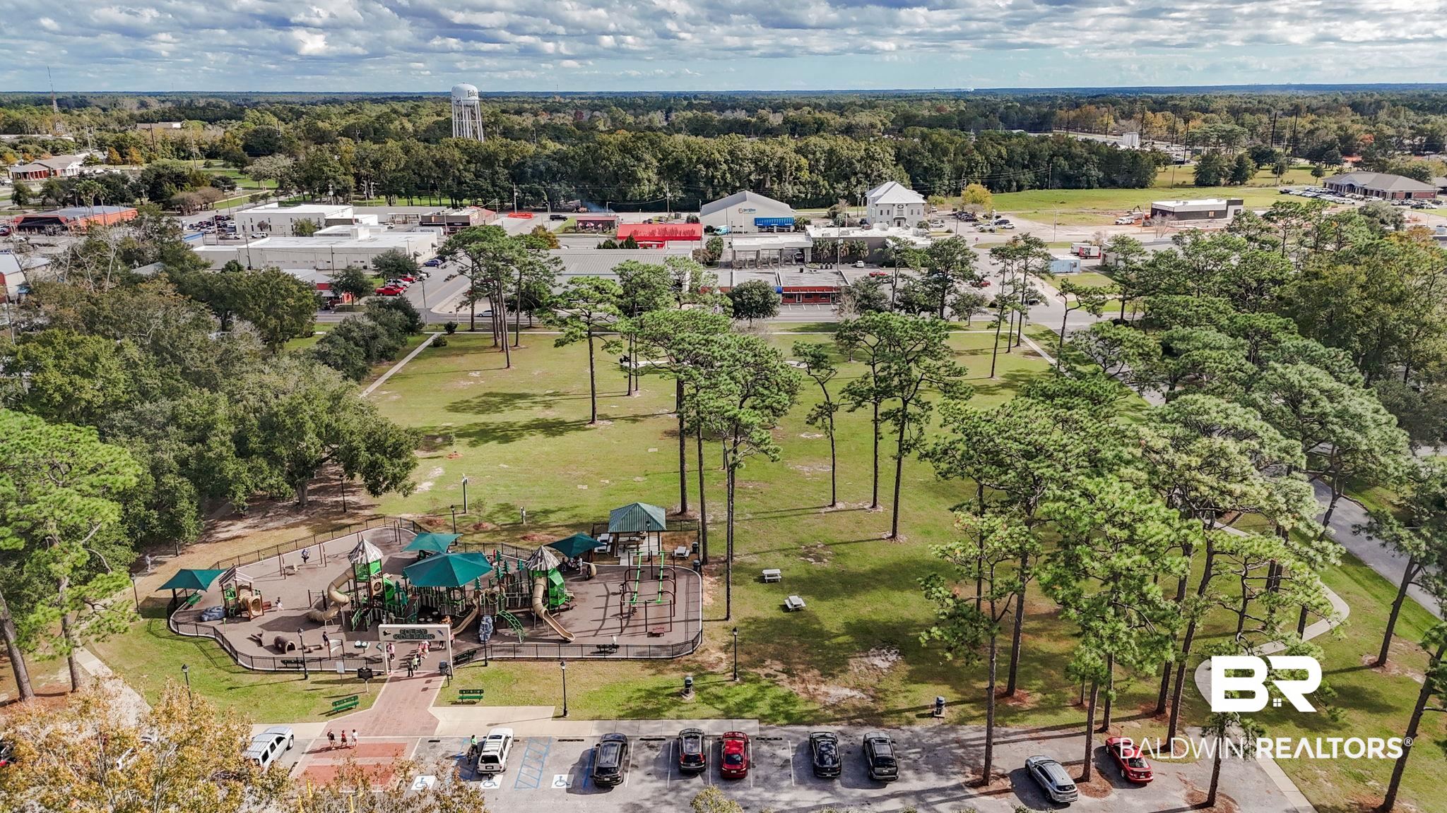 309 West Roosevelt Avenue Foley, AL 36535 - Photo 49 of 60 Bird's eye view