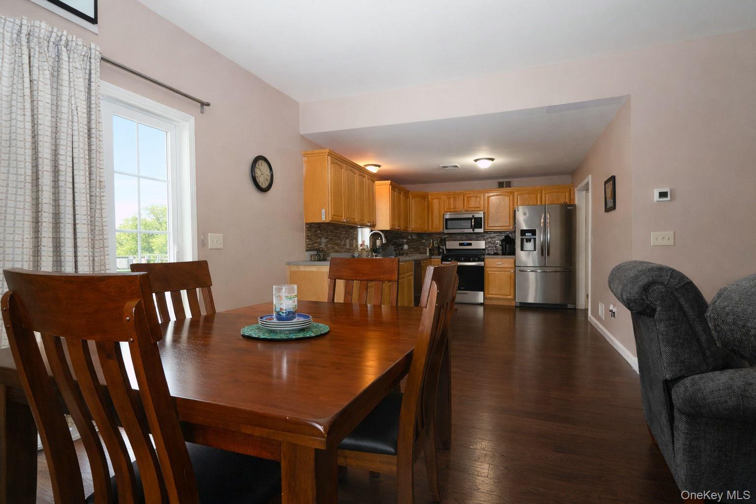 1 Decker Farm Road Monticello, NY 12701 - Photo 4 of 12 a dining room with furniture and wooden floor