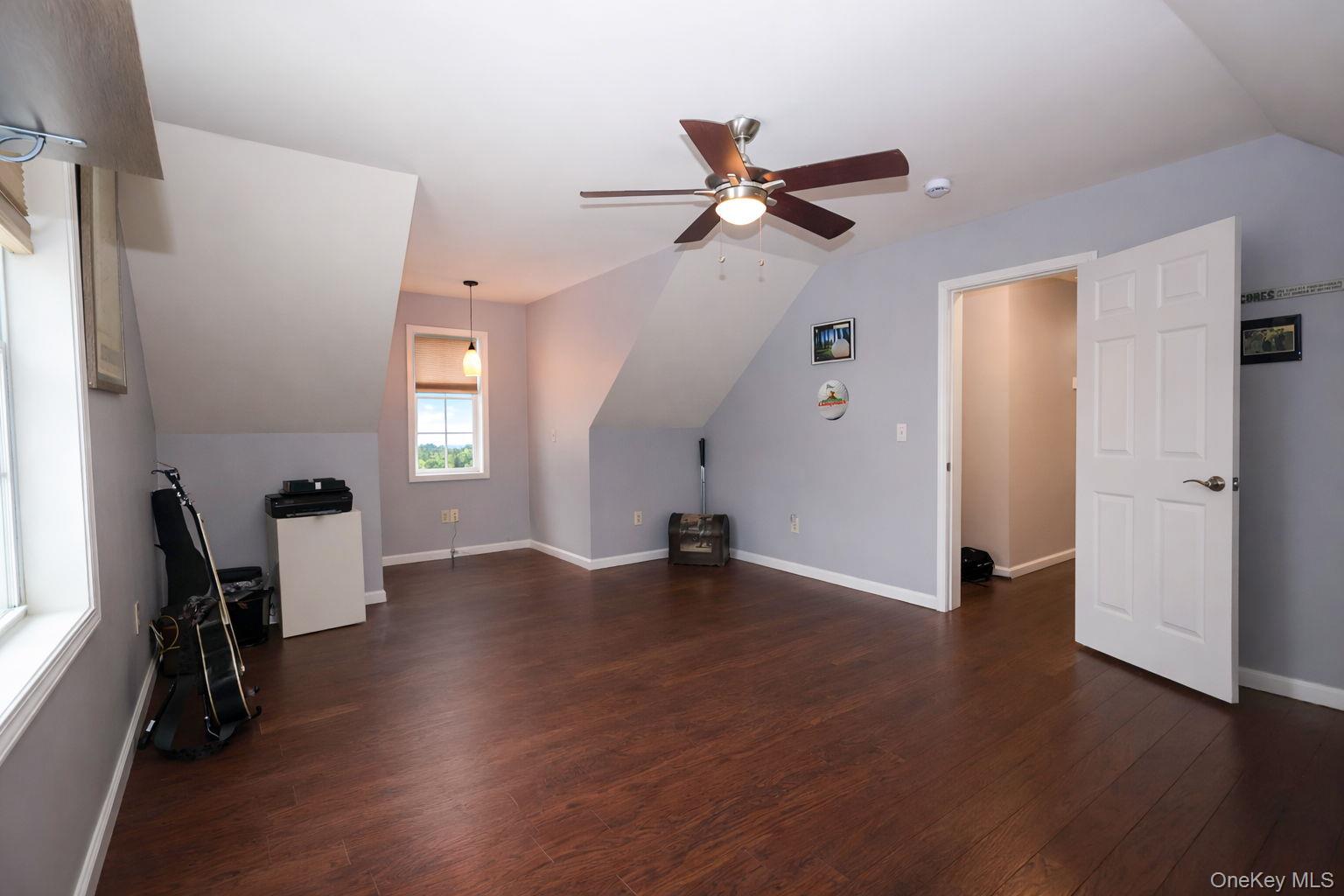 1 Decker Farm Road Monticello, NY 12701 - Photo 10 of 12 a view of empty room with wooden floor and fan