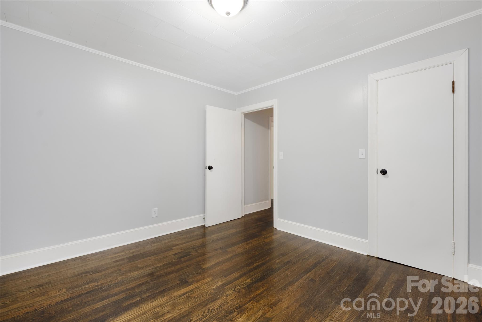 146 Staton Road Gastonia, NC 28056 - Photo 20 of 25 a view of an empty room with wooden floor