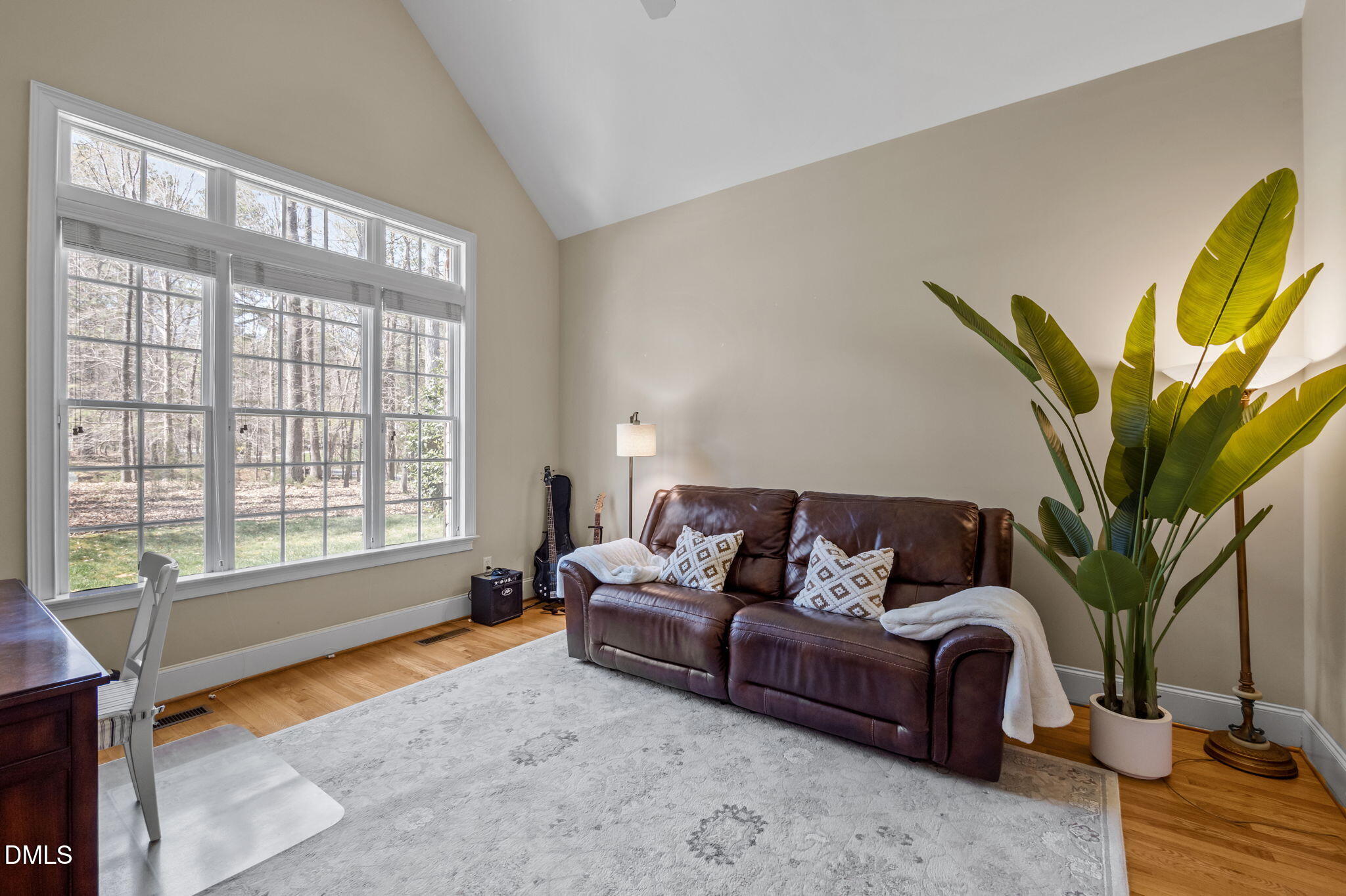 825 Oxbow Crossing Road Chapel Hill, NC 27516 - Photo 25 of 86 a living room with furniture and a potted plant