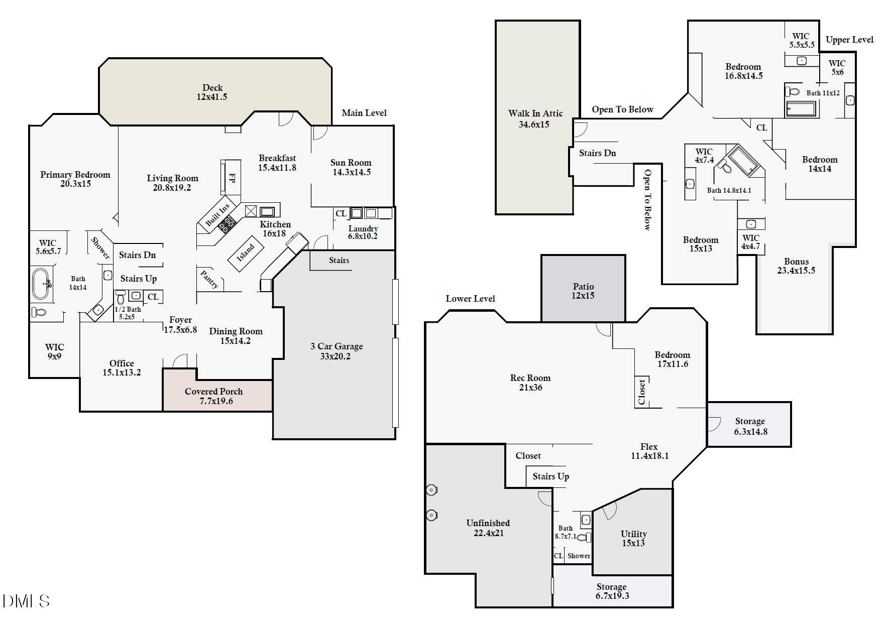 825 Oxbow Crossing Road Chapel Hill, NC 27516 - Photo 86 of 86 825 Oxbow Crossing Rd Floor Plan Image