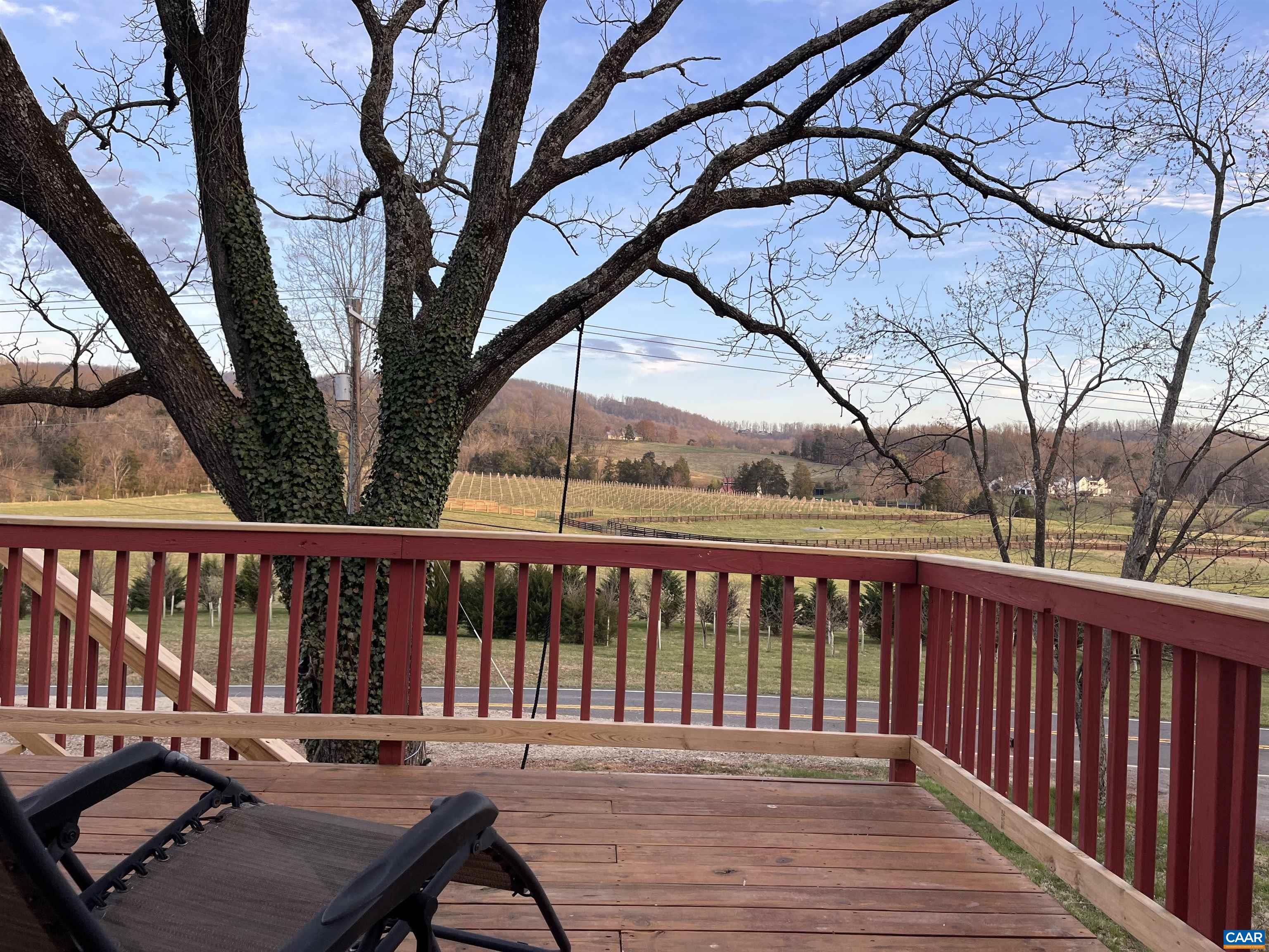 2150 Stony Point Road Charlottesville, VA 22911 - Photo 14 of 40 a view of a two chairs on the roof deck