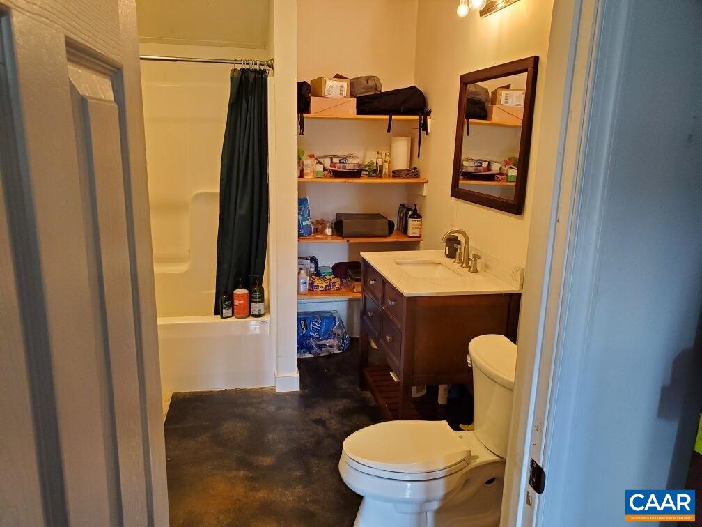 2150 Stony Point Road Charlottesville, VA 22911 - Photo 36 of 40 a bathroom with a sink toilet and shower