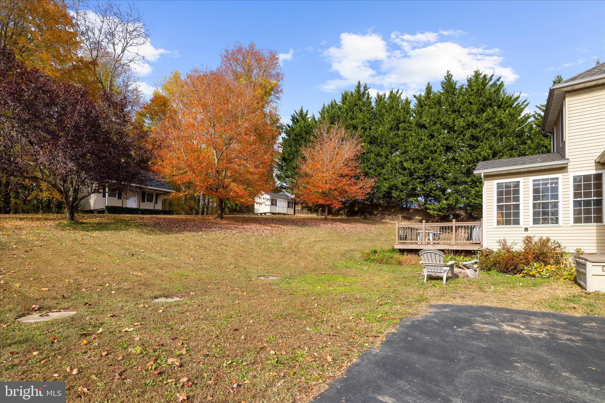 211 Still Water Lane Huntingtown, MD 20639 - Photo 68 of 87 a view of a lake with houses in the background