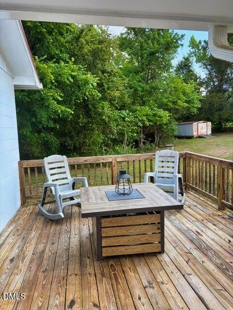 3555 Antioch Church Road Timberlake, NC 27583 - Photo 7 of 19 3555 Deck