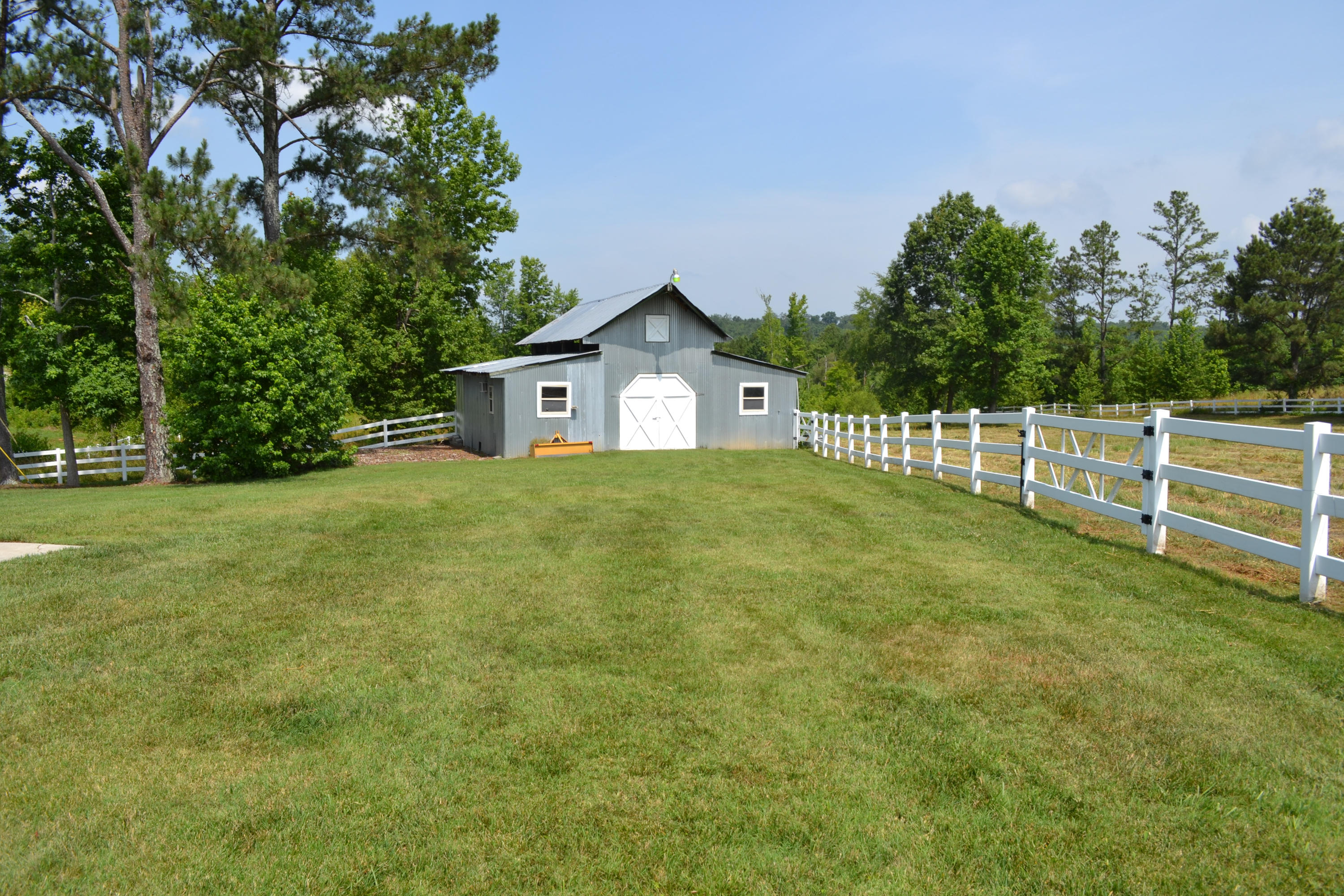 4407 Clonts Road Apison, TN 37302 - Photo 3 of 40 Barn distant view