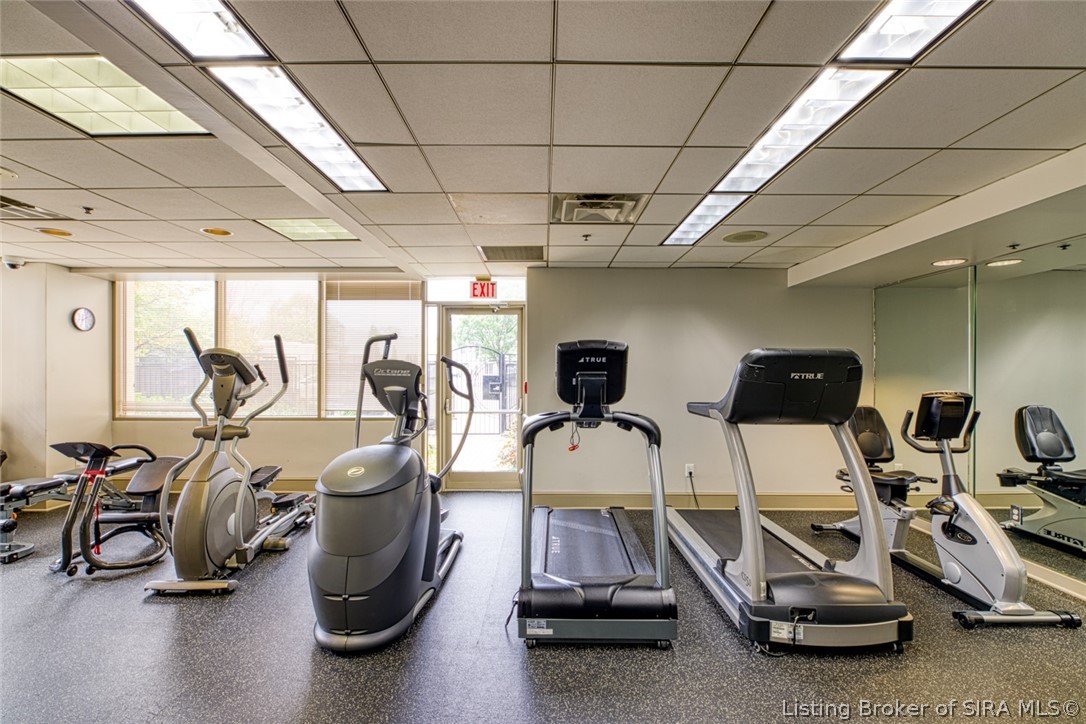 618 West Riverside Drive Jeffersonville, IN 47130 - Photo 43 of 51 HOA Gym