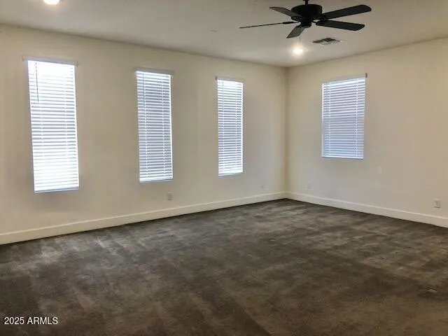 a bathroom with a double vanity sink a and a mirror