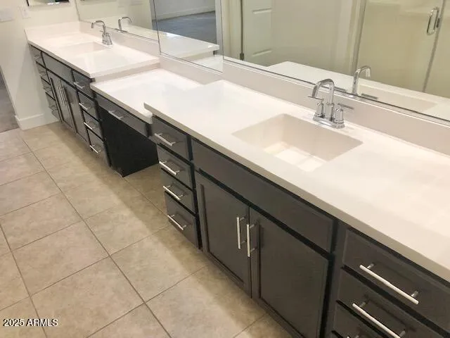 a empty closet with white paint