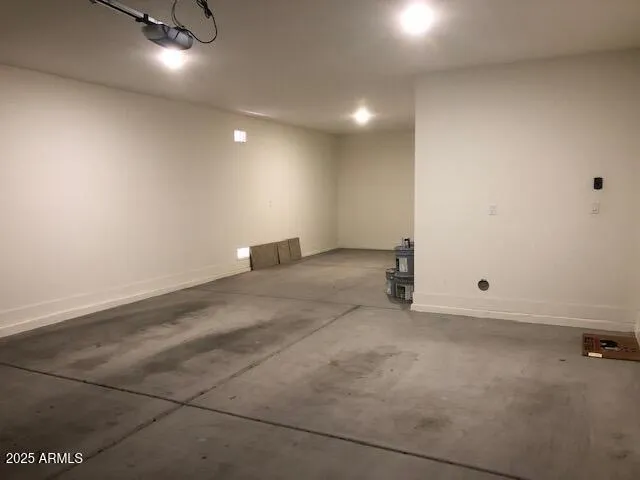 a view of empty room