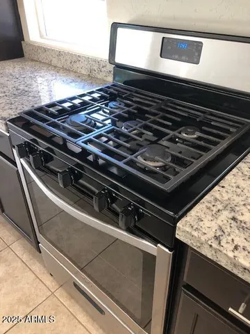 a close view of closet