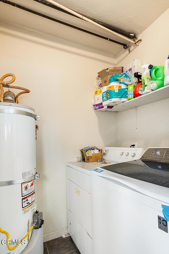 2734 West Ramona Road Alhambra, CA 91803 - Photo 15 of 18 a utility room with dryer and washer