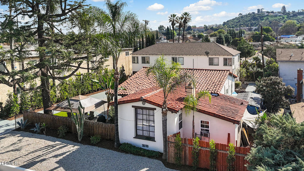 2734 West Ramona Road Alhambra, CA 91803 - Photo 17 of 18 an aerial view of a house