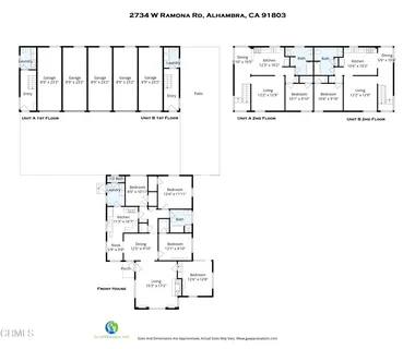 $1,488,000 | 2734 West Ramona Road, Alhambra, CA 91803