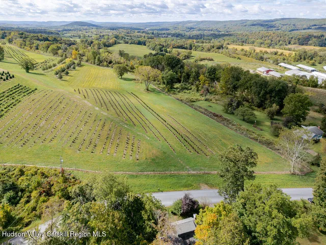 a view of a city with houses
