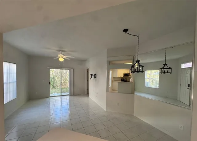 a view of a interior of the house