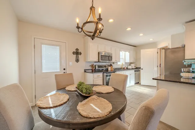 a room with toys and a book shelf