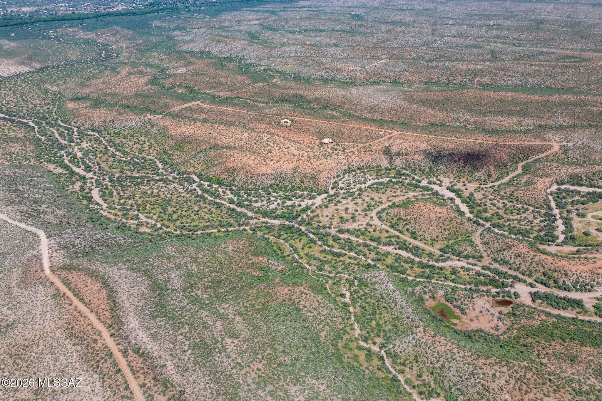Tbd Camino Kennedy, Unit 128 Rio Rico, AZ 85648 - Photo 9 of 10 Aerial Lot View