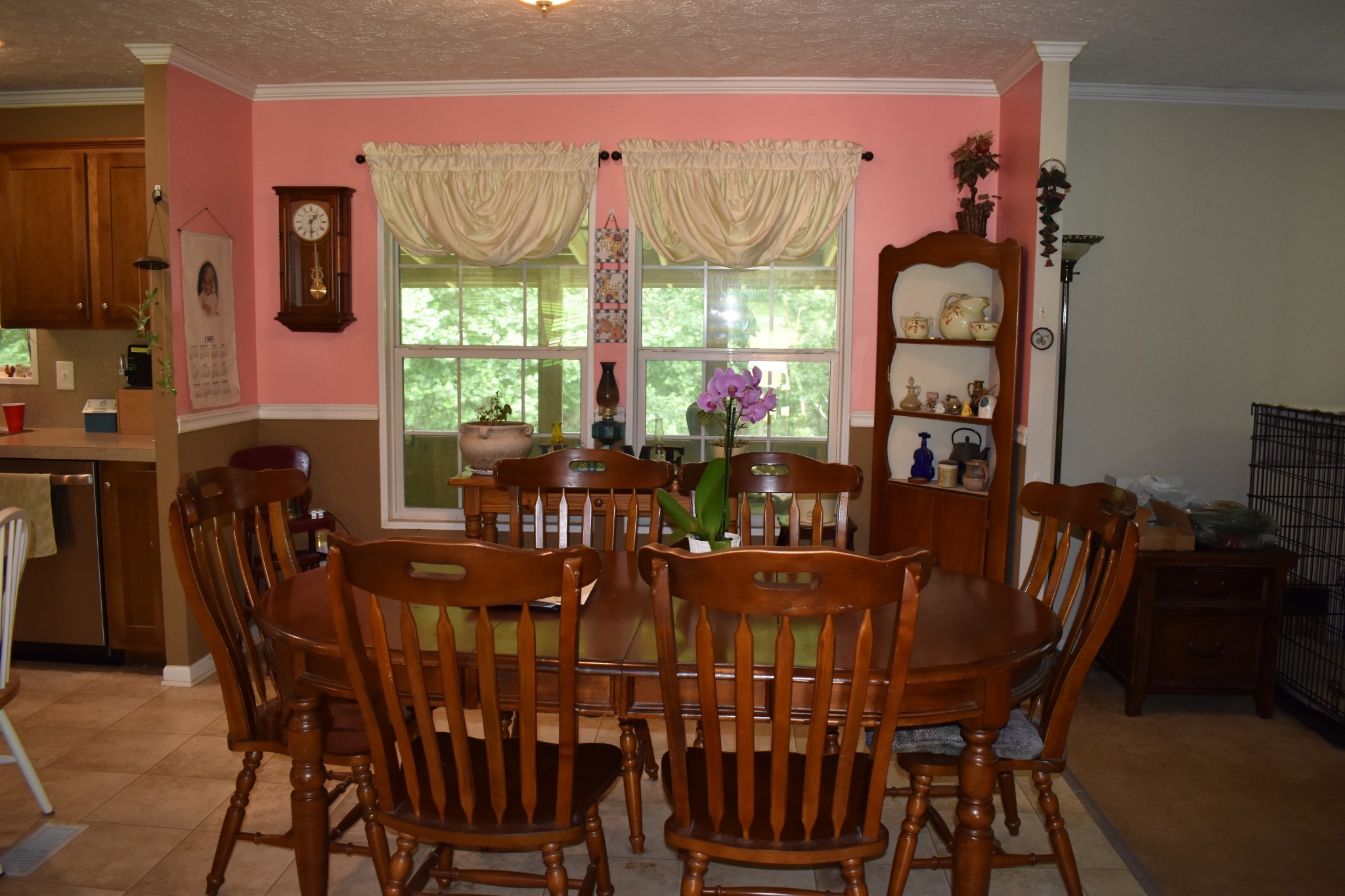 1423 Pack Road White Bluff, TN 37187 - Photo 15 of 50 a view of a dining room with furniture window and outside view