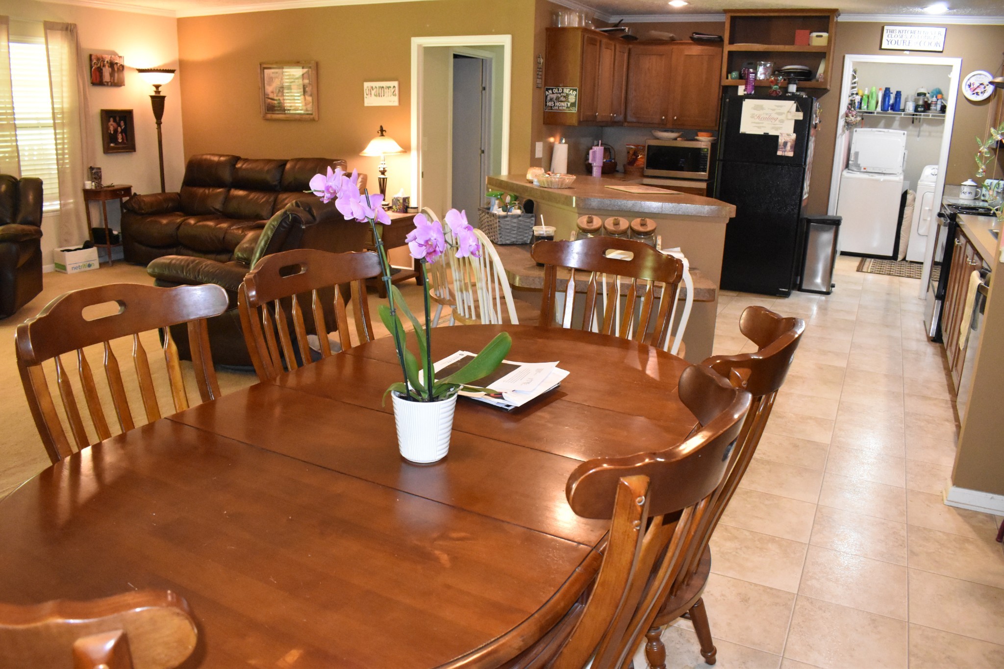 1423 Pack Road White Bluff, TN 37187 - Photo 16 of 50 a view of a dining room with furniture
