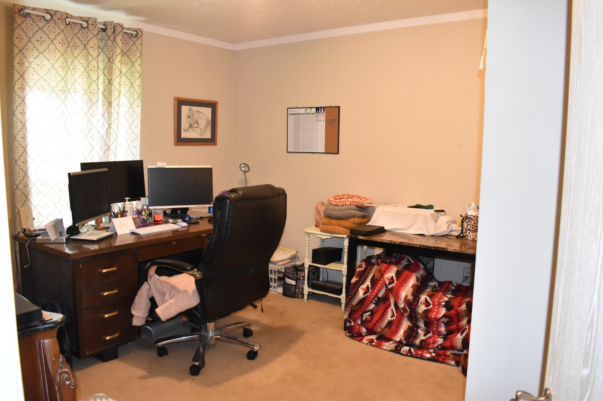 1423 Pack Road White Bluff, TN 37187 - Photo 25 of 50 a view of a workspace with furniture and a window