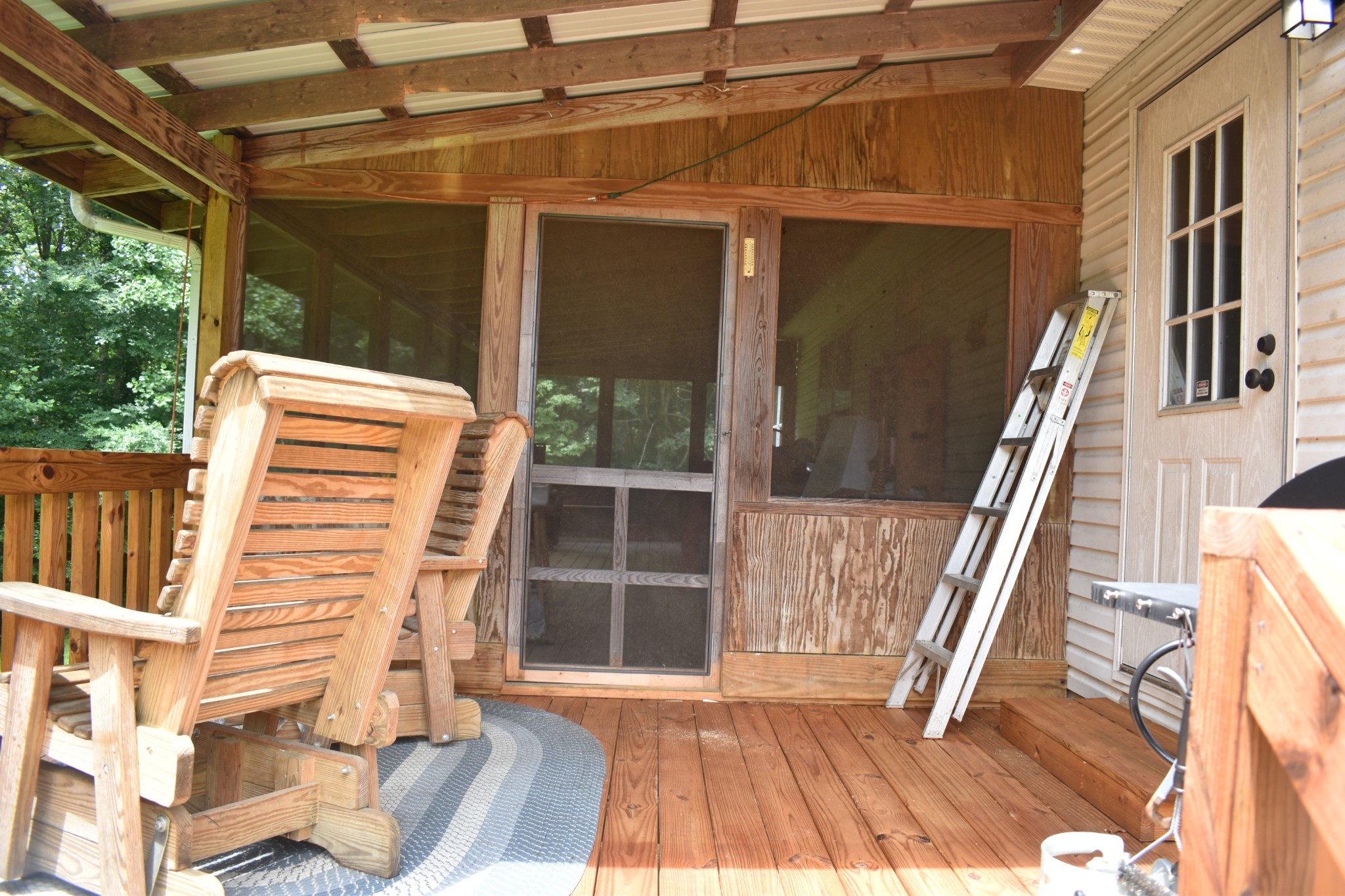 1423 Pack Road White Bluff, TN 37187 - Photo 33 of 50 a view of outdoor space and deck