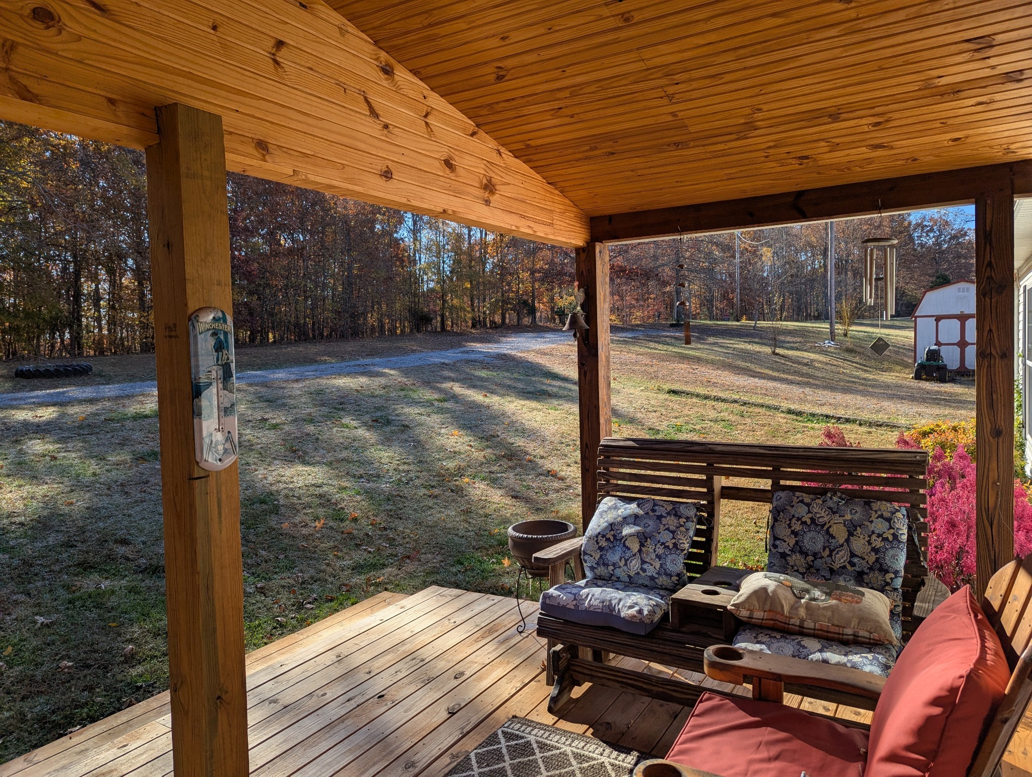 1423 Pack Road White Bluff, TN 37187 - Photo 41 of 50 a outdoor space with lounge chair