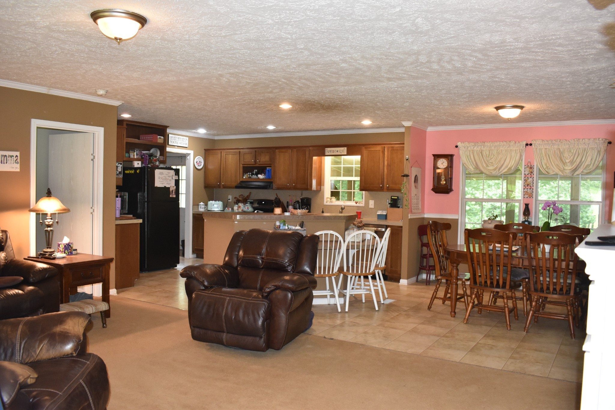 1423 Pack Road White Bluff, TN 37187 - Photo 8 of 50 a living room with lots of furniture and a large window