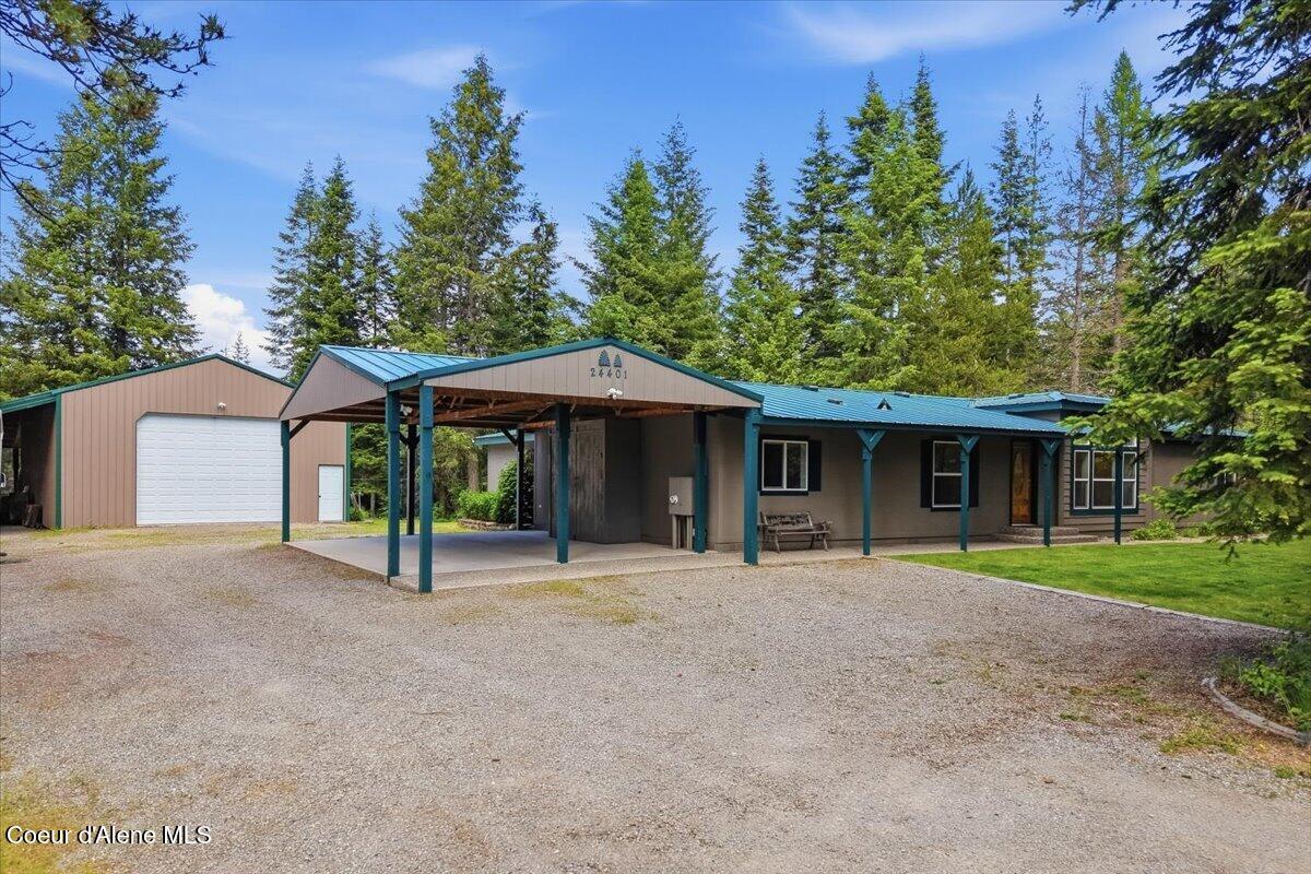 24401 North Grouse Road Rathdrum, ID 83858 - Photo 9 of 45 09-Carport